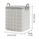 thumbnail image 3 of Fiudx Ofertas flash del día Bolsa de almacenamiento de edredón de gran capacidad, bolsa de embalaje móvil para el hogar, ropa de dormitorio para estudiantes, bolsa de edredón, caja de almacenamiento, 3 of 5
