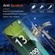 thumbnail image 4 of [2 Pcs] For Xiaomi Poco X6 5g Cristal Screen Templado Mica, 4 of 6