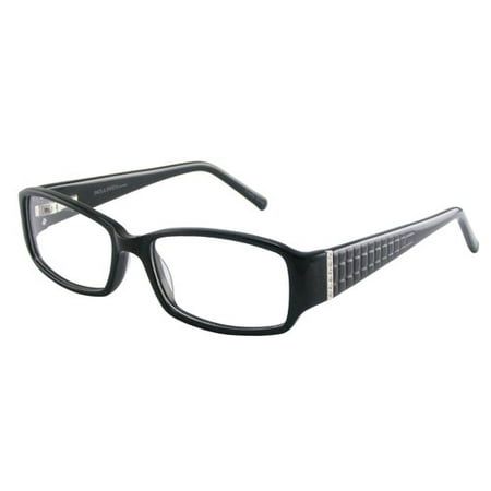Paul Deen Women's Eyeglass Frames, Black - Walmart.com