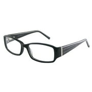 Paul Deen Women's Eyeglass Frames, Black