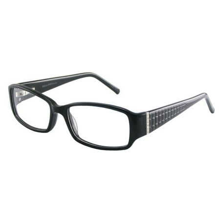 Paul Deen Women's Eyeglass Frames, Black