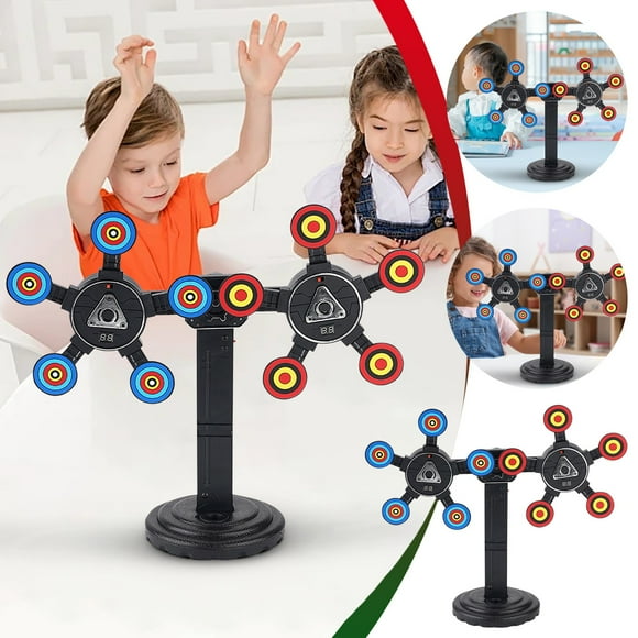 QIPOPIQ Soft Foam Target Cans Target Soft Bullet Targets Dart Foam Toy Gun Shoot Kid Toy Game Gift