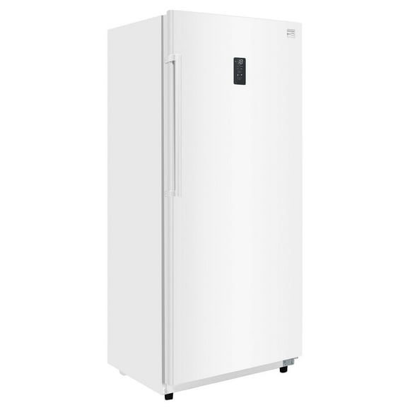 Kenmore 17 Cu. Ft. Convertible Upright Freezer/Refrigerator, 480L, Garage-Ready, Frost-Free, Large Capacity, White
