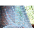 thumbnail image 2 of Ladybugs Tulle Curtains with Rod Pocket, Ladybugs and Ornate Clouds Magic in the Air Pure Hope Creatures Art Design Print, Sheer Drape for Wedding Party 2 Panels, 7 Sizes, Blue Red, by Ambesonne, 2 of 3