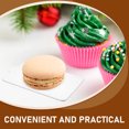 thumbnail image 2 of 100Pcs Mousse Cake Boards Paper Cupcake Dessert Displays Tray for Wedding Birthday, 2 of 9