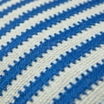 thumbnail image 5 of Mainstays by Becky G. & Alejandra Oblong Decorative Pillow, Royal Blue Cabana Stripe, 14" x 20", 5 of 8