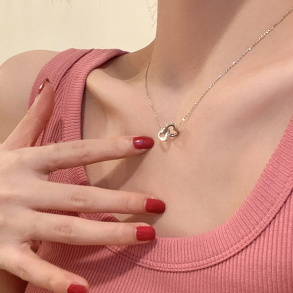 Elegant And Versatile Adjustable Necklace For Women High Sight Quality Alloy Comfortable Jewelry Accessory For All Sences