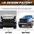thumbnail image 2 of AMERICAN MODIFIED Grille en Maille pour Capuche avant Raptor pour Ford F150 2015-2017, 2 of 8