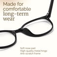 thumbnail image 3 of Gafas de bloqueo de luz azul miyya con funda protectora, 3 of 9