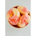 Sarah's Candy Factory FreezeDried MSF2 Peach Rings Candy Crunchy