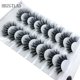 thumbnail image 1 of HBZGTLAD, nuevo, 7/8 pares, 15-25mm, pestañas postizas 3D naturales, kit de maquillaje de pestañas postizas, extensión de pestañas de visón, maquillaje de pestañas de visón Tan Jianjun unisex, 1 of 2