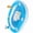 Blue, variant on Portable Inflatable ellipsoidal Poker Platform Great For Beach And Hot Tub Application