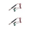 thumbnail image 3 of Greeniant Active Endpin Jack Preamp Piezo Pickup Kit Volume Tone for Acoustic Guitar Tipo 1 2piezas, 3 of 6