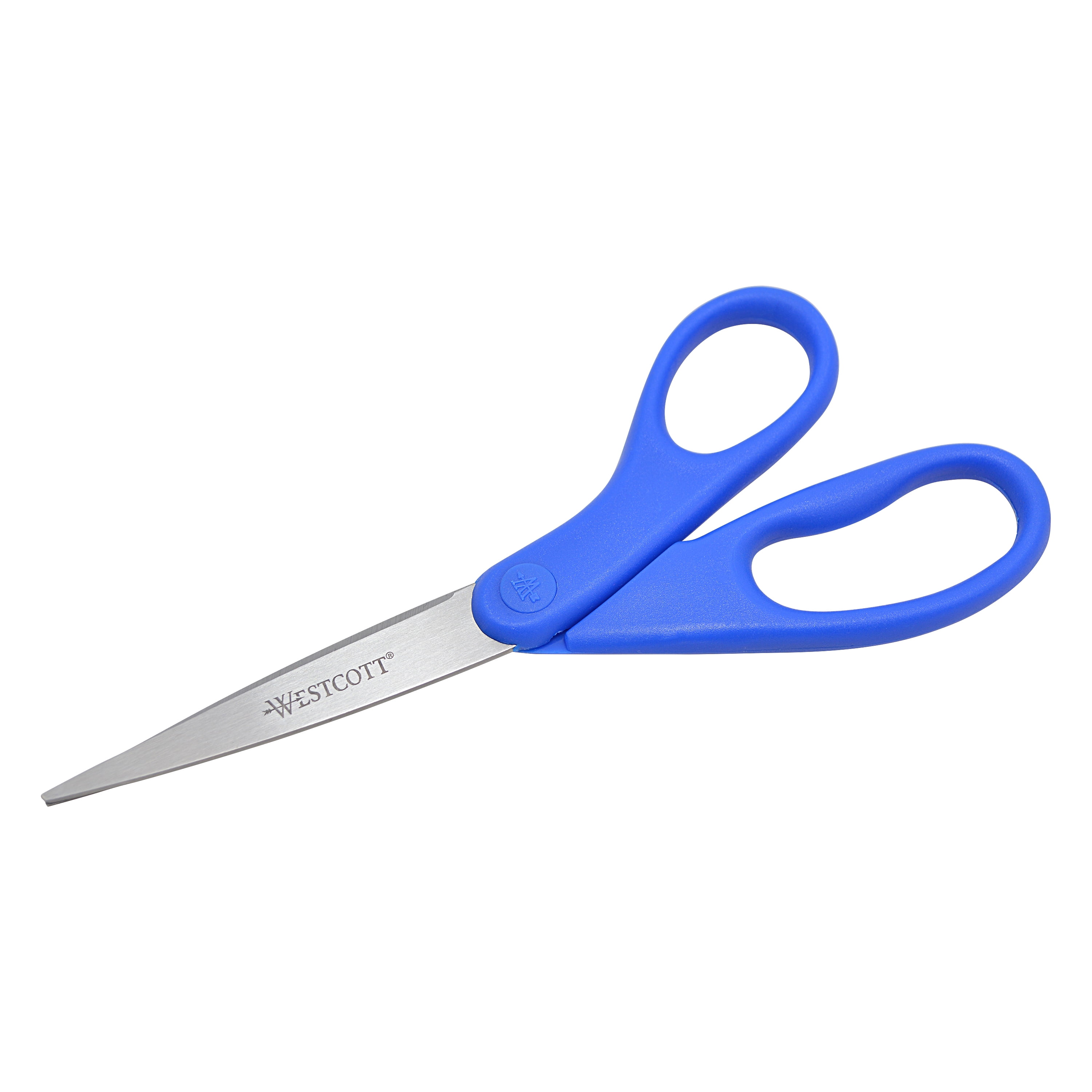 Westcott 8 All Purpose Preferred Stainless Steel Scissors, Blue (41218)