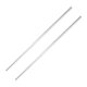 thumbnail image 3 of Palillos de titanio portátiles y reutilizables para comida, ideales para acampar al aire libre (palillos redondos de 6 x 225 mm), 3 of 7
