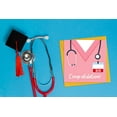thumbnail image 4 of WaaHome 2024 Nurse Graduation Card for Her RN Nurse Graduation Greeting Card for Women Pink Congratulations Graduation Gifts Card with Envelopes for Nursing School Medical Grads New Registered Nurse, 4 of 7