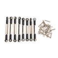 thumbnail image 2 of Servo Link Rod, 8pcs Link Rod Abrasion   for 1:16 RC Car for WPL C14K, 2 of 8