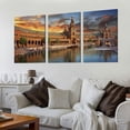 thumbnail image 2 of JRXY  Canvas Wall Art Seville Spain Posters Pictures Wall Decor Landscape Canvas Prints、For Living Room、Bedroom、Office 12''x16''X3 Panels 12x16x3pcs, 2 of 4