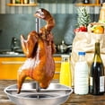 thumbnail image 6 of CIMAXIC Stainless Steel Roasted Chicken Rack Grilled Chicken Rack 1Set, 6 of 8