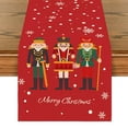 thumbnail image 1 of Christmas Elk Printed Tablecloth Decorative Festival Theme for Dining Room Table, 1 of 6