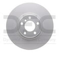 thumbnail image 4 of Dynamic 900-31142 DFC Hi-carbon Alloy Geomet Coated Rotor Fits select: 2010-2013 BMW X5 XDRIVE35D, 2007-2008 BMW X5 4.8I, 4 of 4