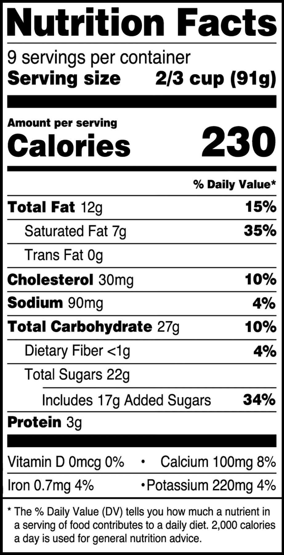 Great Value Tin Roof Sundae Ice Cream, 48 fl oz