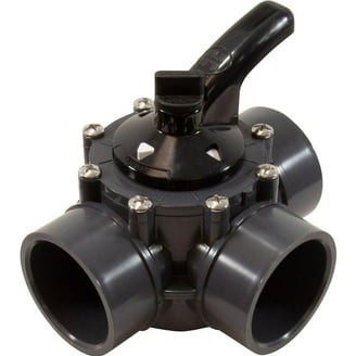 Pentair 3-Way Diverter Valve for Swimming Pools, 2