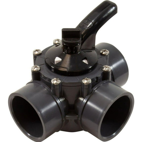 Hayward Pvc 3 Port 2-2.5 Diverter Valve PSV3S2DGR