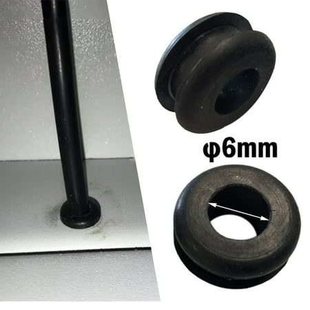 

BCLONG Rubber Grommets for 14 16Inch Band Saws Upper Arm Casting Threading Rubber