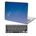 thumbnail image 3 of KSK KAISHEK Plastic Protective Case Hard Cover Compatible with 2022.0 Released MacBook Air 13.6" Retina Display Touch ID + Black Keyboard Cover Model: A2681 Blue series A 0037, 3 of 5