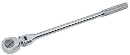 SK PROFESSIONAL TOOLS Hand Ratchet,1 2" Dr.,Flexible,17-5 8" L 42472 by SK Hand Tool
