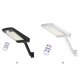 thumbnail image 2 of Billuyoard Lámpara solar Farol de carretera Iluminación exterior Instalación práctica Conveniencia Bajo consumo Ahorro de energía Alto brillo Control Iluminación y accesorios Blanco Billuyoard HA073597-02B, 2 of 6
