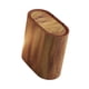 thumbnail image 4 of Contenedor de basura, cubo de basura, cesto de basura impermeable, cubo de basura para baño marrón, 4 of 9