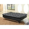 thumbnail image 3 of Milton Green Stars Lugo Plush Futon Sofa Bed-Color:Dark Brown, 3 of 5
