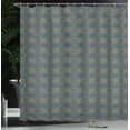 thumbnail image 4 of Ambesonne Antique Oriental Shower Curtain, Colorful Art Deco, 69"Wx84"L, Dark Slate Blue Sepia, 4 of 5