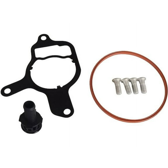 Vacuum Pump Gasket - Compatible with 2006 - 2015 Volkswagen Jetta 2.5L 5-Cylinder 2007 2008 2009 2010 2011 2012 2013 2014
