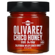 OHB Chico Honey Company, California Wildflower Honey, 12oz, Glass Jar Allergens not contained