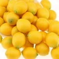 thumbnail image 2 of 20 PCS Mini Fake Yellow Lemon Artificial Fruit Home Party Decoration, 2 of 3