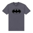 thumbnail image 1 of Batman  Adult Monochrome Logo T-Shirt, 1 of 2