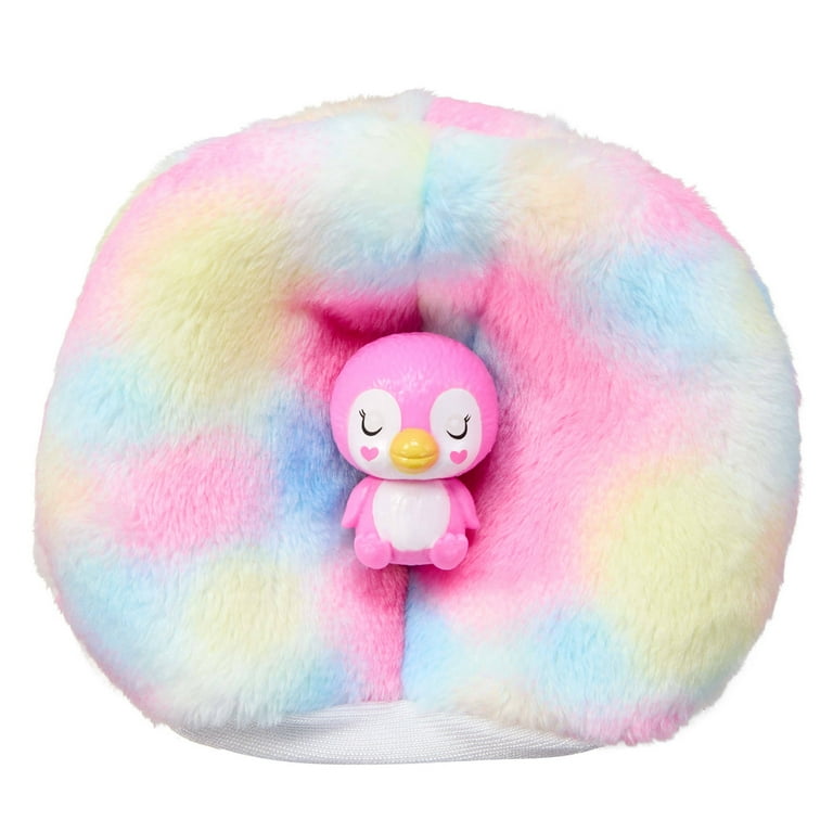 Barbie Cutie Reveal Penguin Doll & Accessories, Color Dream