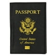 thumbnail image 6 of menswallet Marshal USA Gold Logo Passport Cover Holder for Travel 151 PU USA (C) Light Pink, 6 of 7