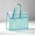 thumbnail image 4 of Clear Bag for Stadium Events, Waterproof Large Capacity File Bag, See Through Bag for Concerts,Travel and Festivals, Smooth Zipper and Handles for Women Purse, 4 of 5