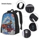 thumbnail image 3 of Balery Cartoon Train Hot Air Balloon Mochila escolar 3 en 1 para niños: mochila resistente con lonchera térmica y estuche para lápices. Mochila escolar para niños y niñas., 3 of 7