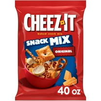 Cheez-It Classic Snack Mix, Lunch Snacks, 40 oz