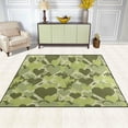 thumbnail image 3 of SKYSONIC Camouflage Hearts 80x58 inches Lightweight Soft Area Rug Mat Indoor Floor Rugs Home Decoration for Kids Room Living Room, 3 of 6