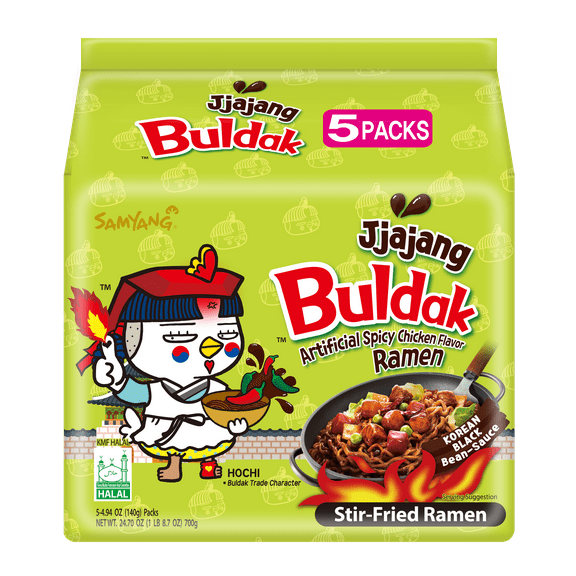 SAMYANG BULDAK JJAJANG RAMEN