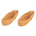 thumbnail image 1 of Macetero de coco esencial Naiovety 2x plantas vibrantes 24 pulgadas 2 piezas para Jardín y Patio, 1 of 6
