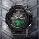 thumbnail image 2 of Reloj electrónico digital de cuarzo SKMEI para hombre con 3 modos de hora y fecha, 2 of 8
