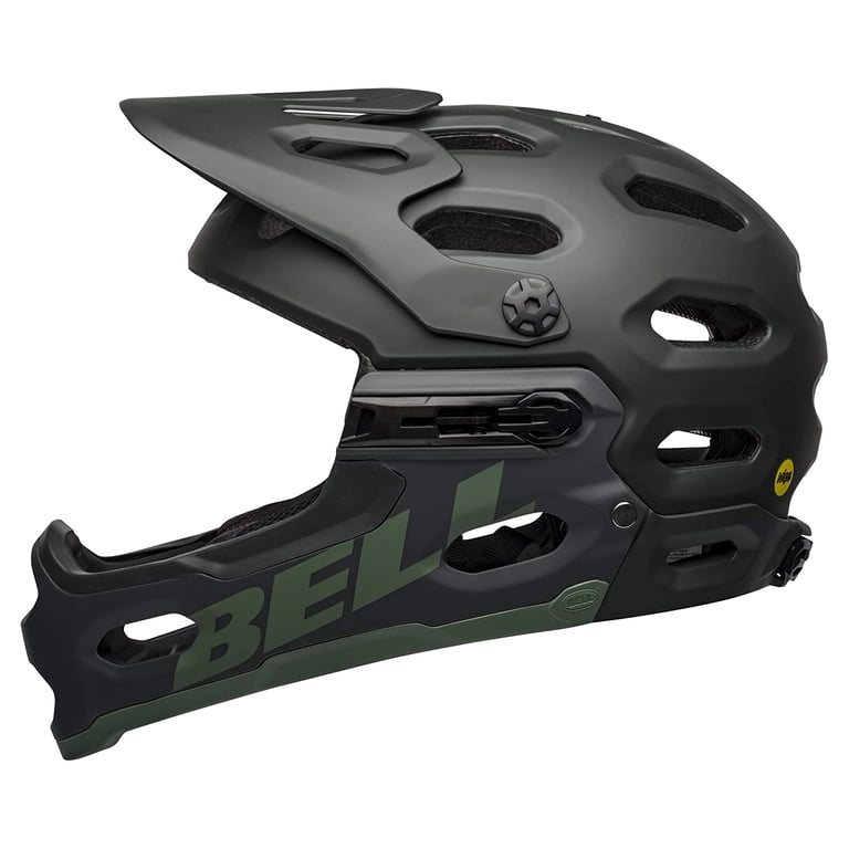 bell helmet 3r mips Chin Mount for Super You can remove and carry the chin bar in your pack during long climbs Bell SUPER 3R MIPS MAT