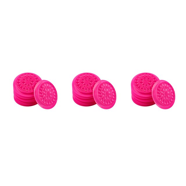 Minnieouse 100 UNIDS Pestañas Soporte Práctico Ligero Pestañas Paleta Patrón PVC Compacto Mujer Principiantes Cosmético Type1 NO1